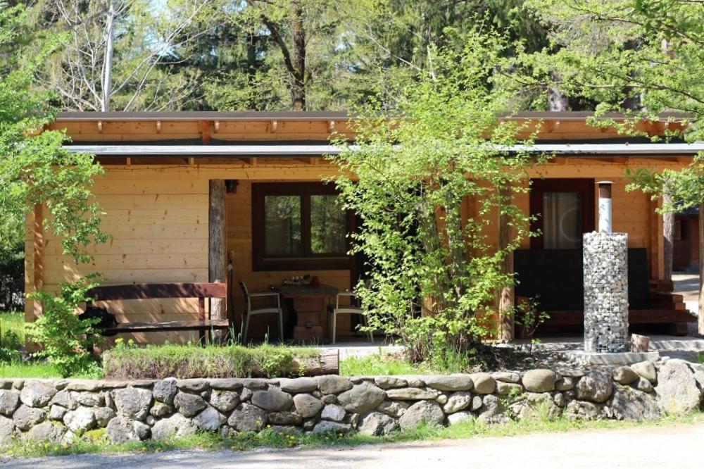 Wooden Lodge With Jacuzzi Recica ob Savinji Eksteriør billede